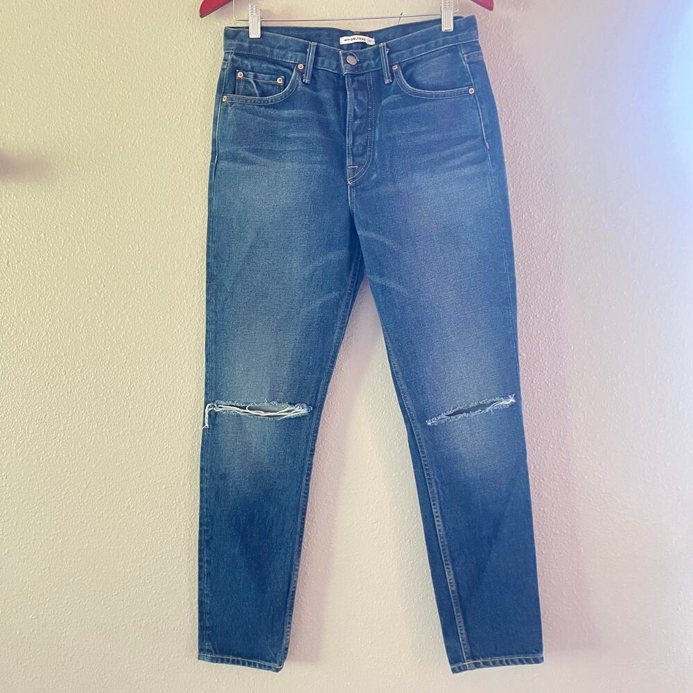 NEW GRLFRND The Karolina skinny high rise jeans